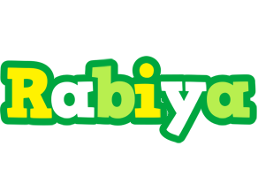 Rabiya soccer logo