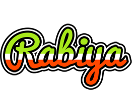 Rabiya superfun logo