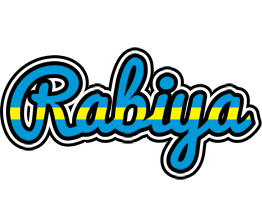 Rabiya sweden logo