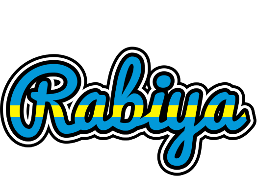Rabiya sweden logo