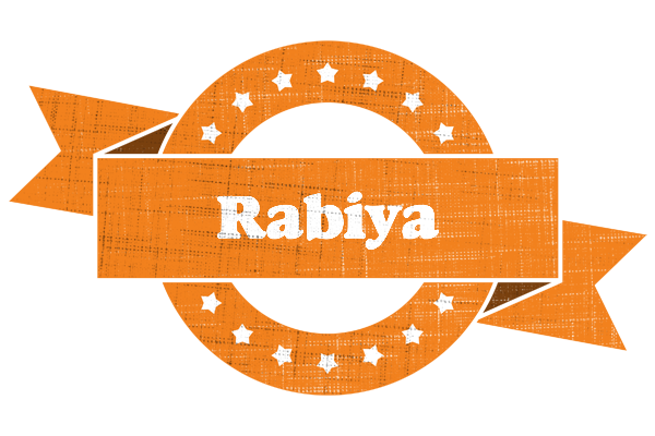 Rabiya victory logo