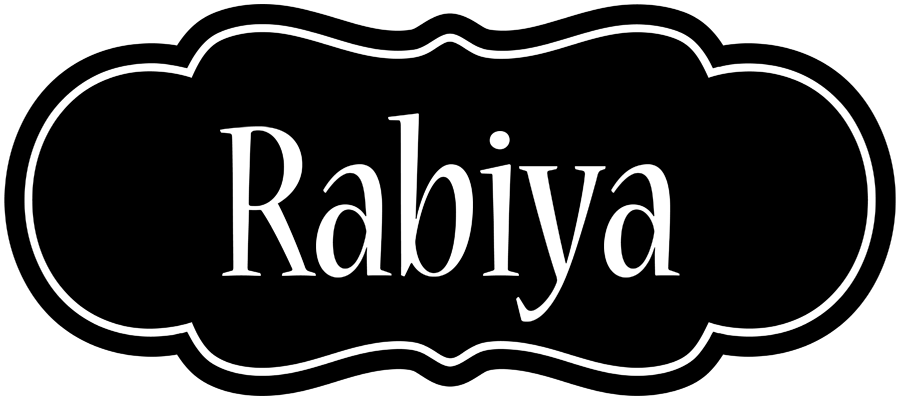 Rabiya welcome logo