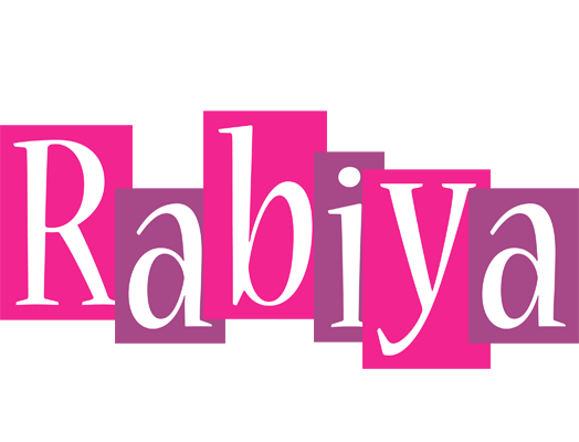 Rabiya whine logo