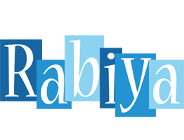 Rabiya winter logo