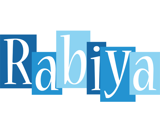 Rabiya winter logo