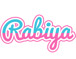 Rabiya woman logo