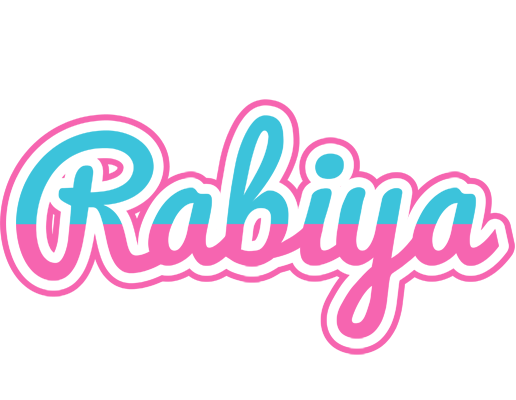 Rabiya woman logo
