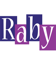 Raby autumn logo