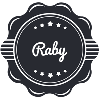 Raby badge logo