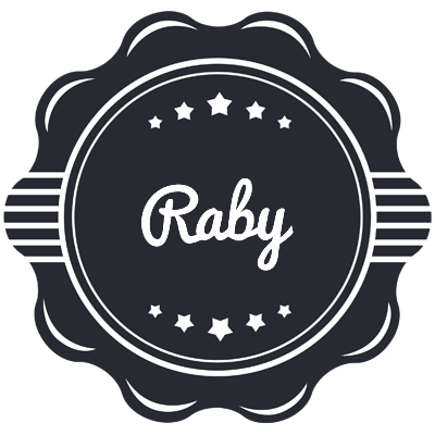 Raby badge logo