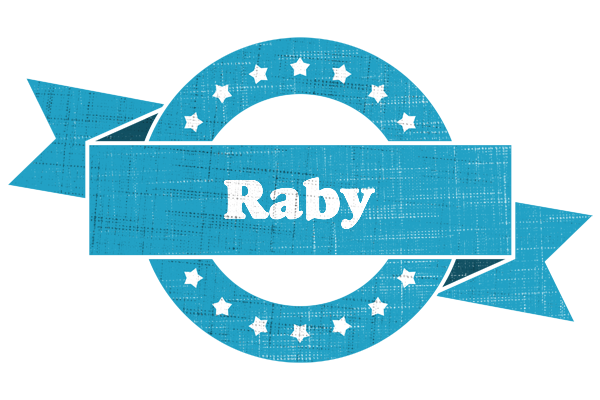 Raby balance logo