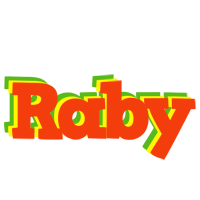 Raby bbq logo