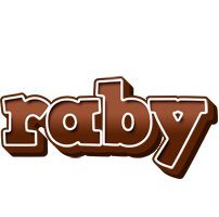 Raby brownie logo