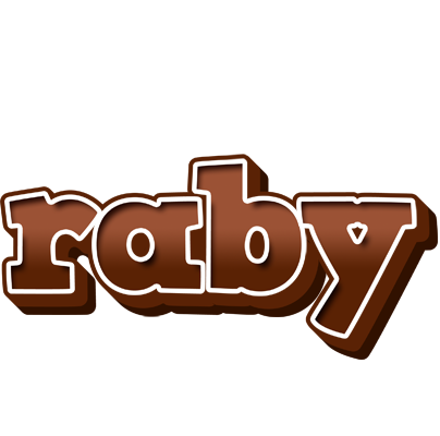 Raby brownie logo