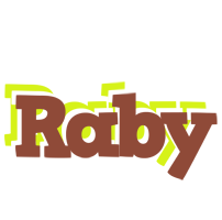 Raby caffeebar logo