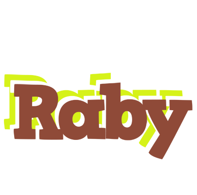 Raby caffeebar logo