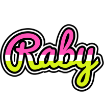 Raby candies logo