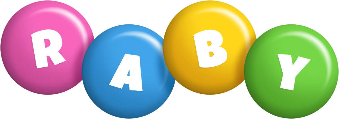 Raby candy logo