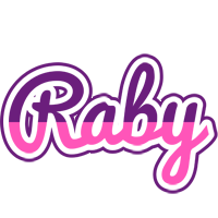 Raby cheerful logo