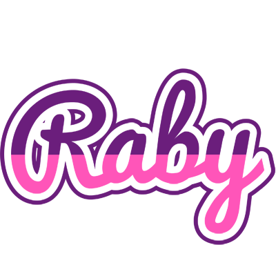 Raby cheerful logo