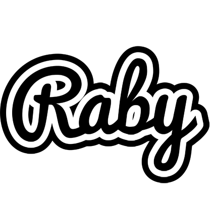 Raby chess logo