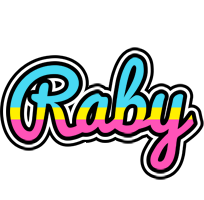 Raby circus logo