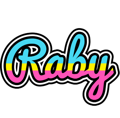 Raby circus logo