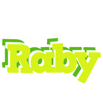 Raby citrus logo