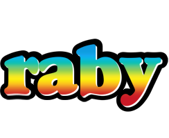 Raby color logo