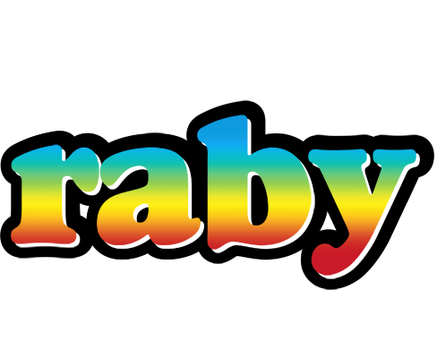 Raby color logo