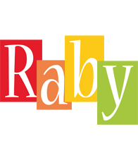 Raby colors logo