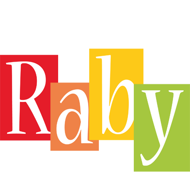 Raby colors logo