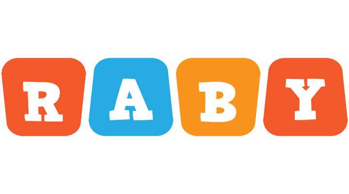 Raby comics logo