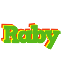 Raby crocodile logo