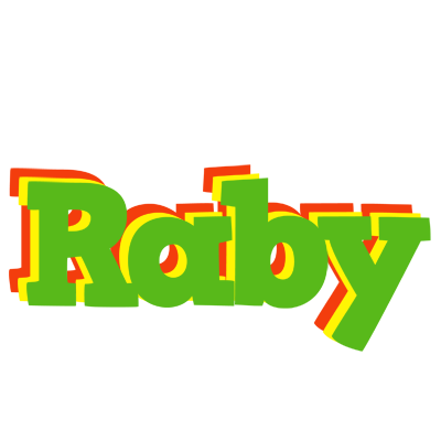 Raby crocodile logo