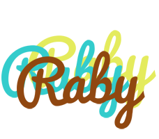 Raby cupcake logo