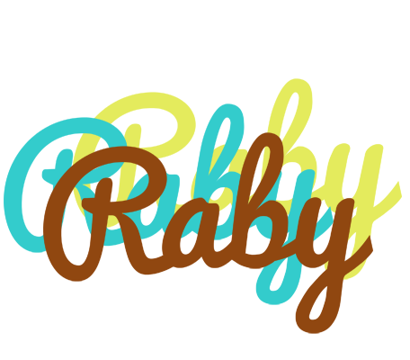 Raby cupcake logo