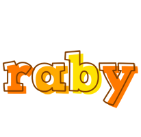 Raby desert logo