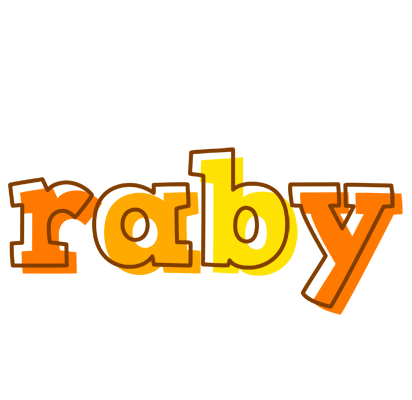 Raby desert logo