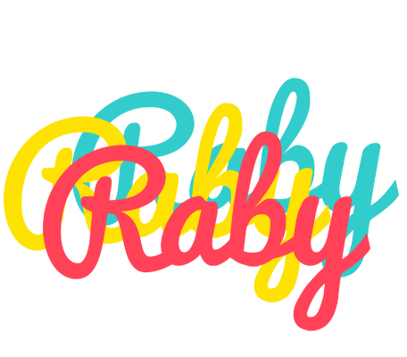 Raby disco logo