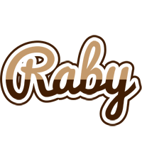 Raby exclusive logo