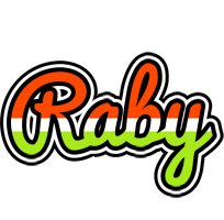 Raby exotic logo