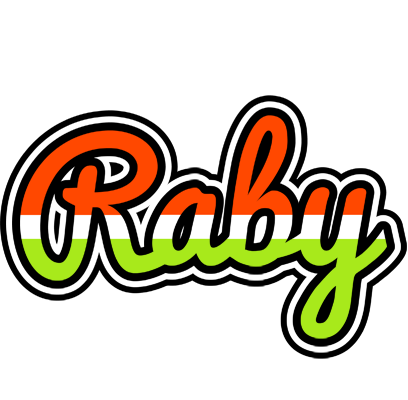 Raby exotic logo