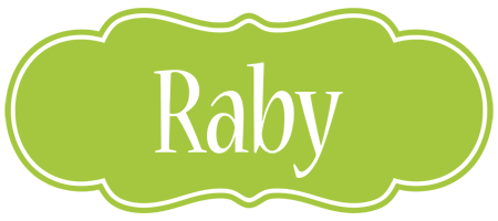 Raby family logo