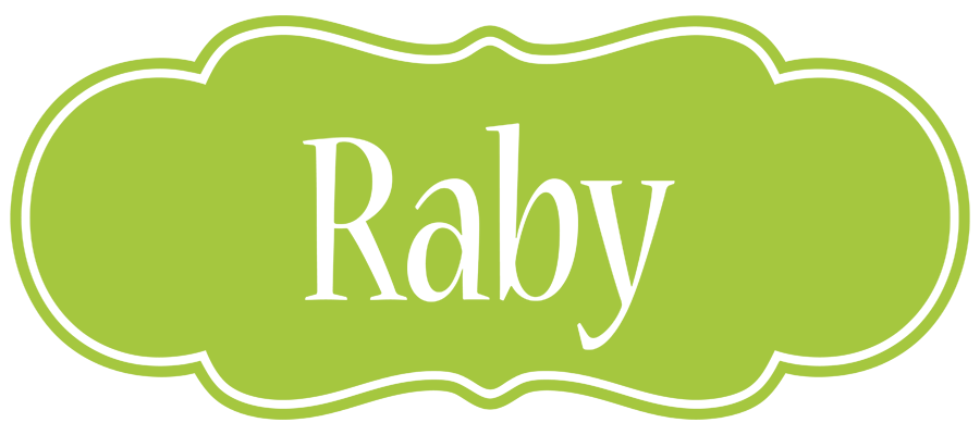 Raby family logo
