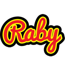 Raby fireman logo