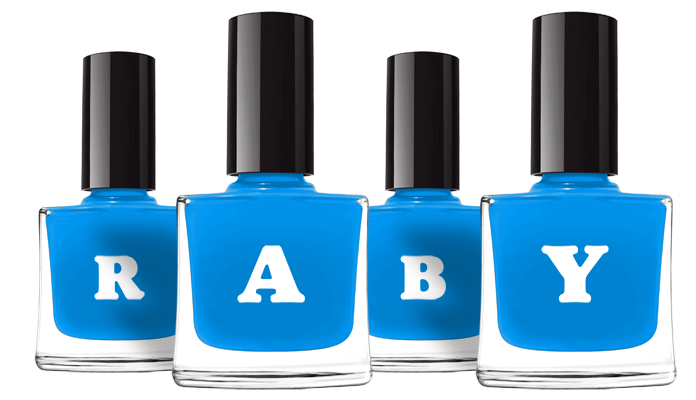 Raby glossy logo