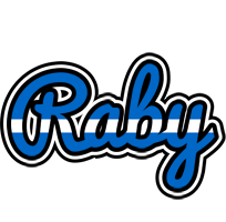 Raby greece logo