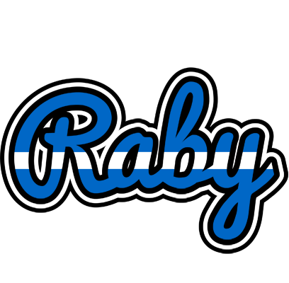 Raby greece logo