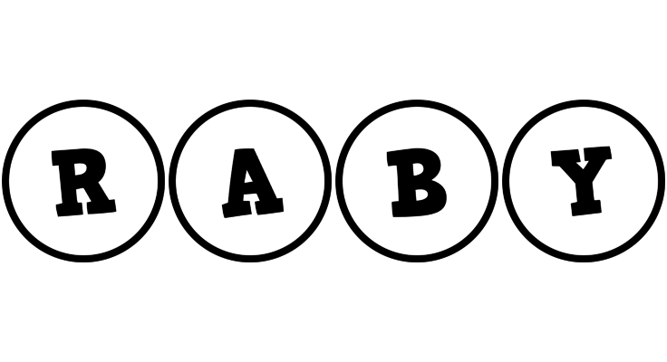 Raby handy logo